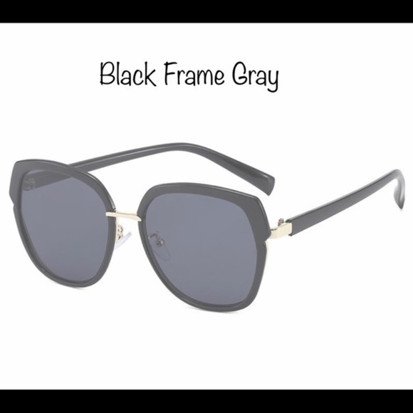 Oversized Streetwear oval Sunglasses - Picture 3 of 4